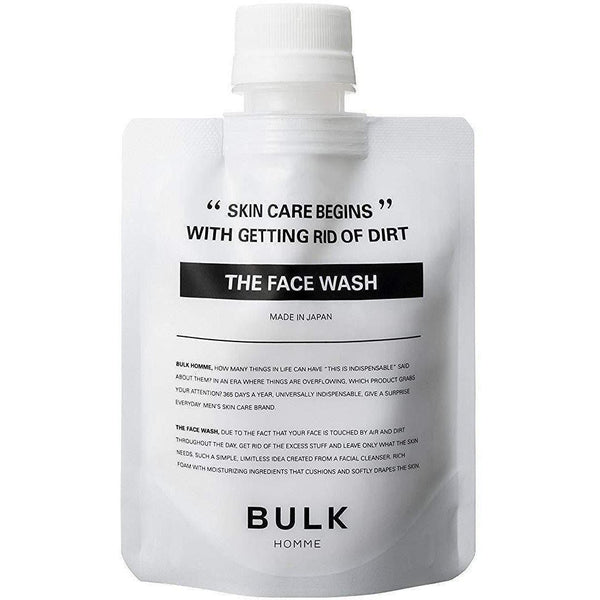 Bulk Homme The Face Wash for Men 100g-Japanese Taste