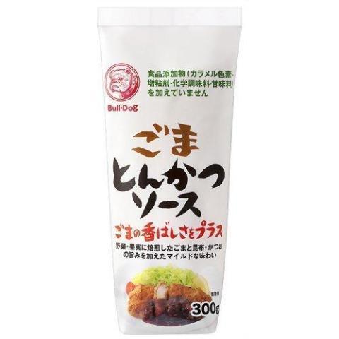 Bull-Dog Japanese Tonkatsu Sauce Sesame 300g, Japanese Taste
