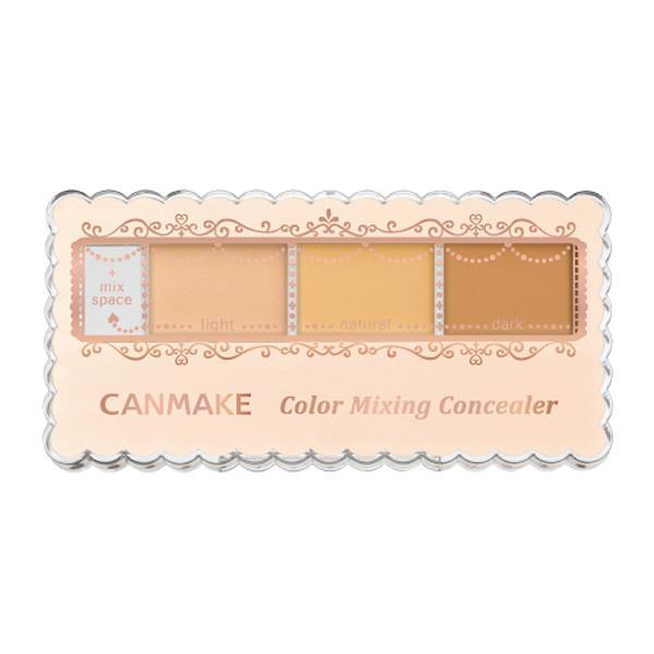 Canmake Color Mixing Concealer Light Beige SPF50 3.9g-Japanese Taste