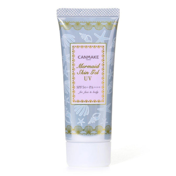Canmake Mermaid Skin Gel UV Sunscreen SPF50+ PA++++ 40g-Japanese Taste