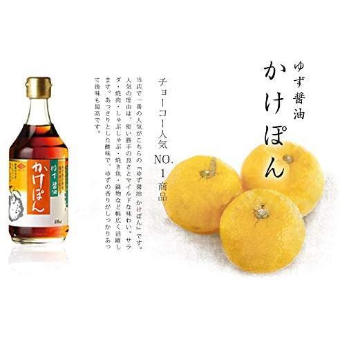 Choko Kakepon Ponzu Organic Yuzu Soy Sauce 400ml, Japanese Taste