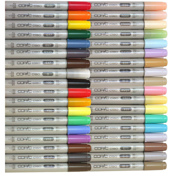 Copic Ciao Marker Set 36 Colors, Japanese Taste