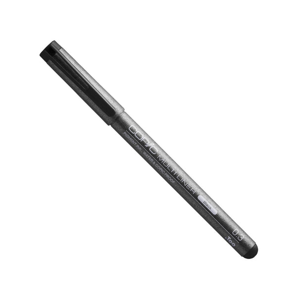 Copic Multiliner Marker Set Black 7 Pens-Japanese Taste