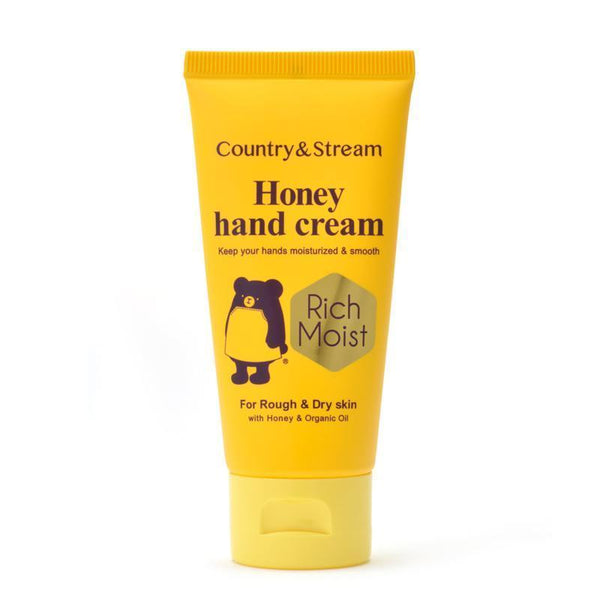 Country & Stream Honey Hand Cream RM 50g, Japanese Taste