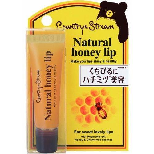 Country & Stream Natural Honey Lip Balm 10g-Japanese Taste