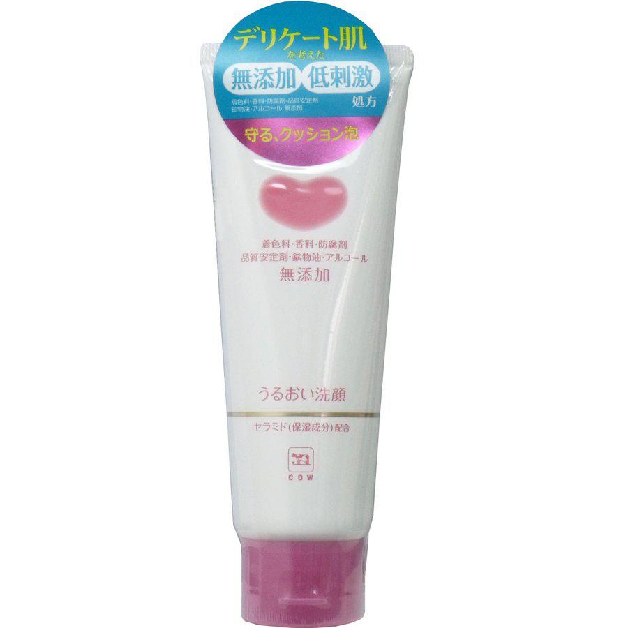 Cow Moisturizing Face Wash Additive-Free 110g-Japanese Taste