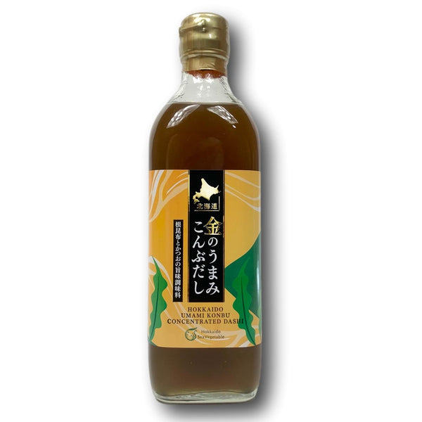 Daihoku Golden Kombu Dashi Sauce Concentrated Soup Base 500ml, Japanese Taste