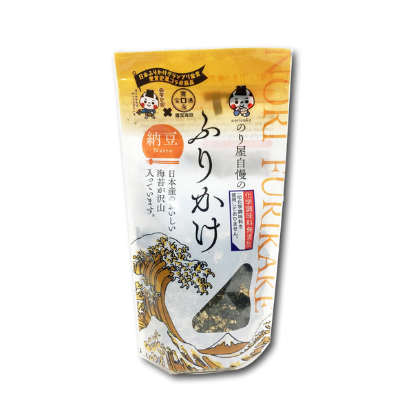 Daihoku Norisuke Natto Furikake Rice Seasoning 40g, Japanese Taste