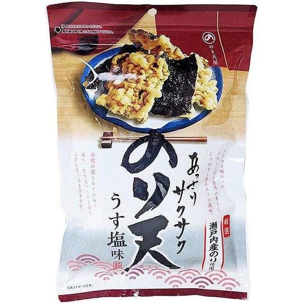 Daiko Noriten Lightly Salted Nori Seaweed Tempura Chips 70g, Japanese Taste