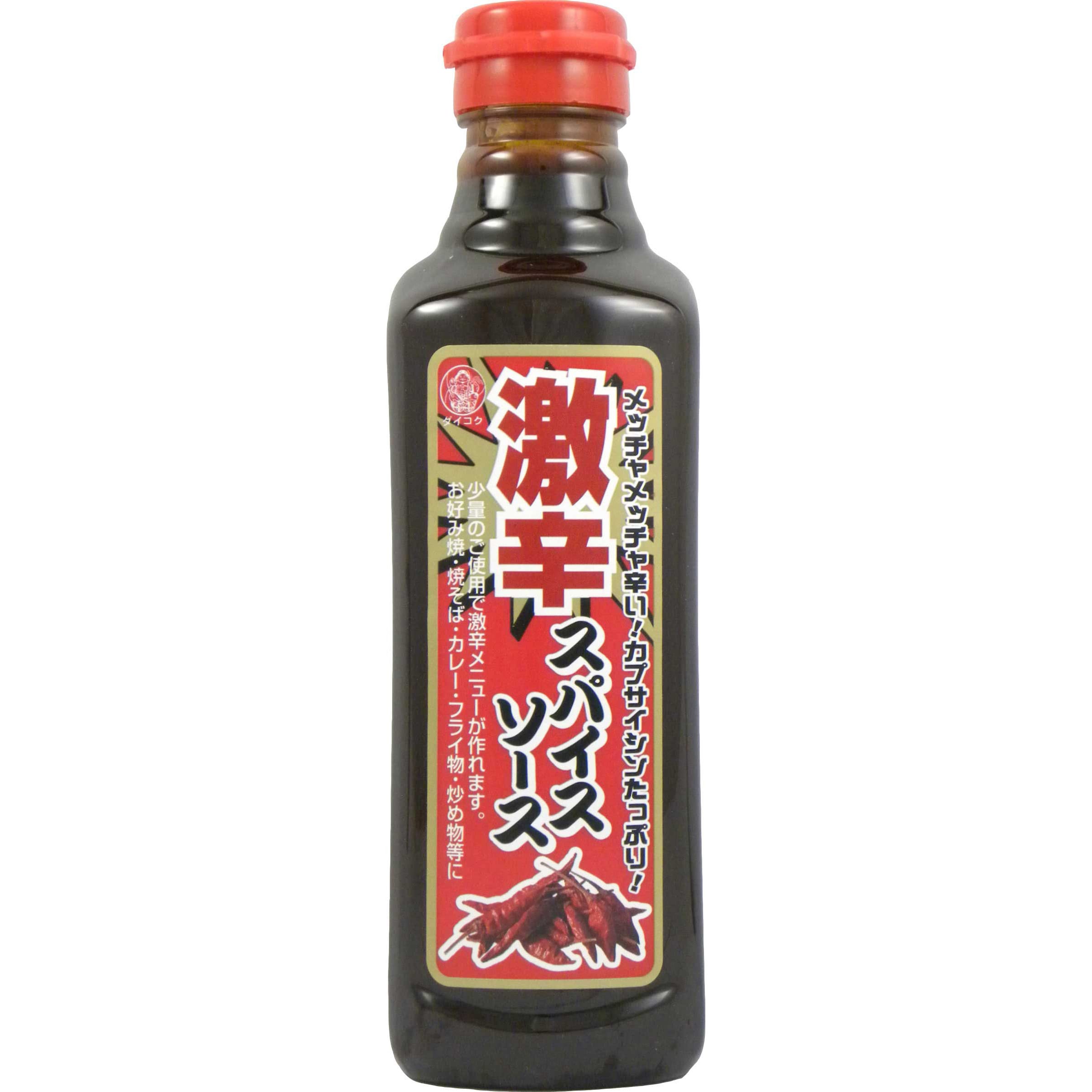 Daikokuya Japanese Super Hot Sauce 500ml, Japanese Taste