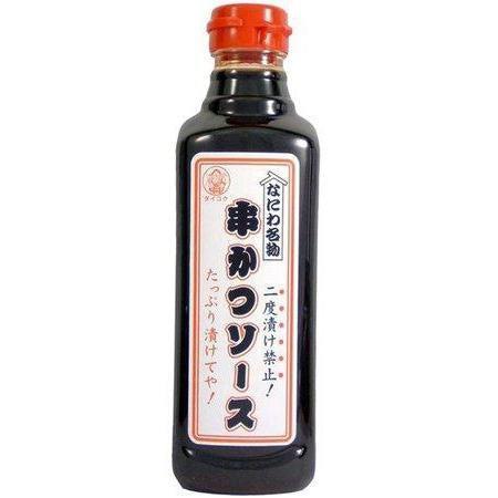 Daikokuya Kushikatsu Sauce Osaka Specialty 500ml, Japanese Taste