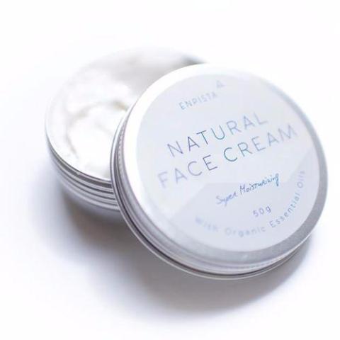 ENPISTA Super Moisturizing Natural Face Cream 50g-Japanese Taste