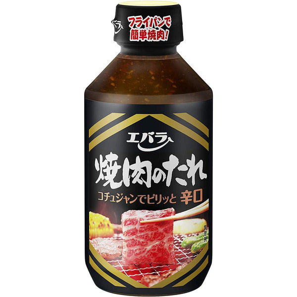 Ebara Yakiniku no Tare Sauce Spicy Japanese BBQ Sauce 300g, Japanese Taste