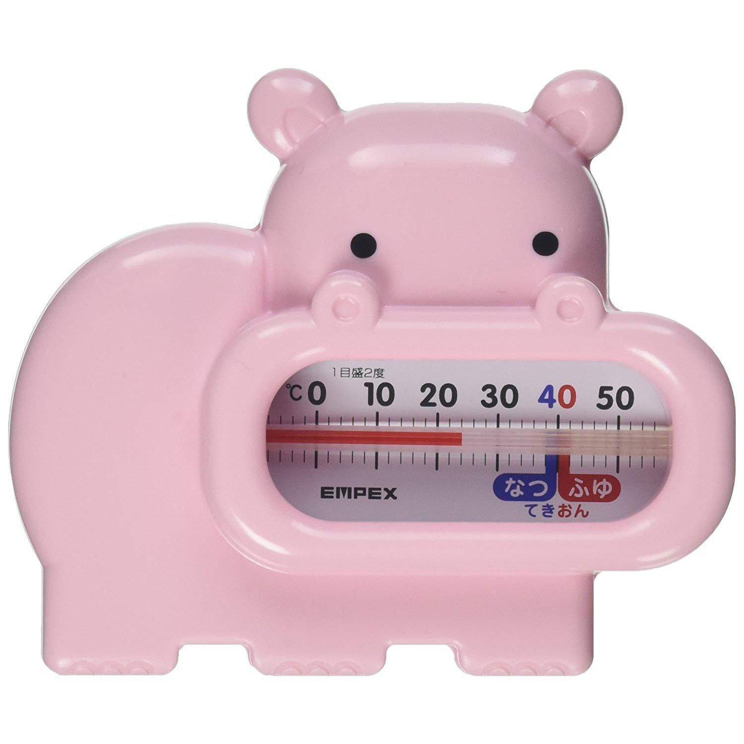 Empex Floating Hippopotamus Toy and Baby Bath Thermometer TG-5133