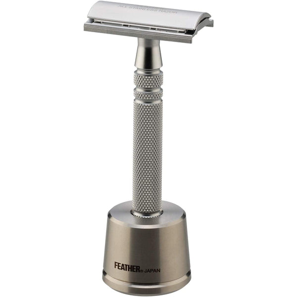 Feather All Stainless Safety Razor Double Edged TAS-D1-Japanese Taste
