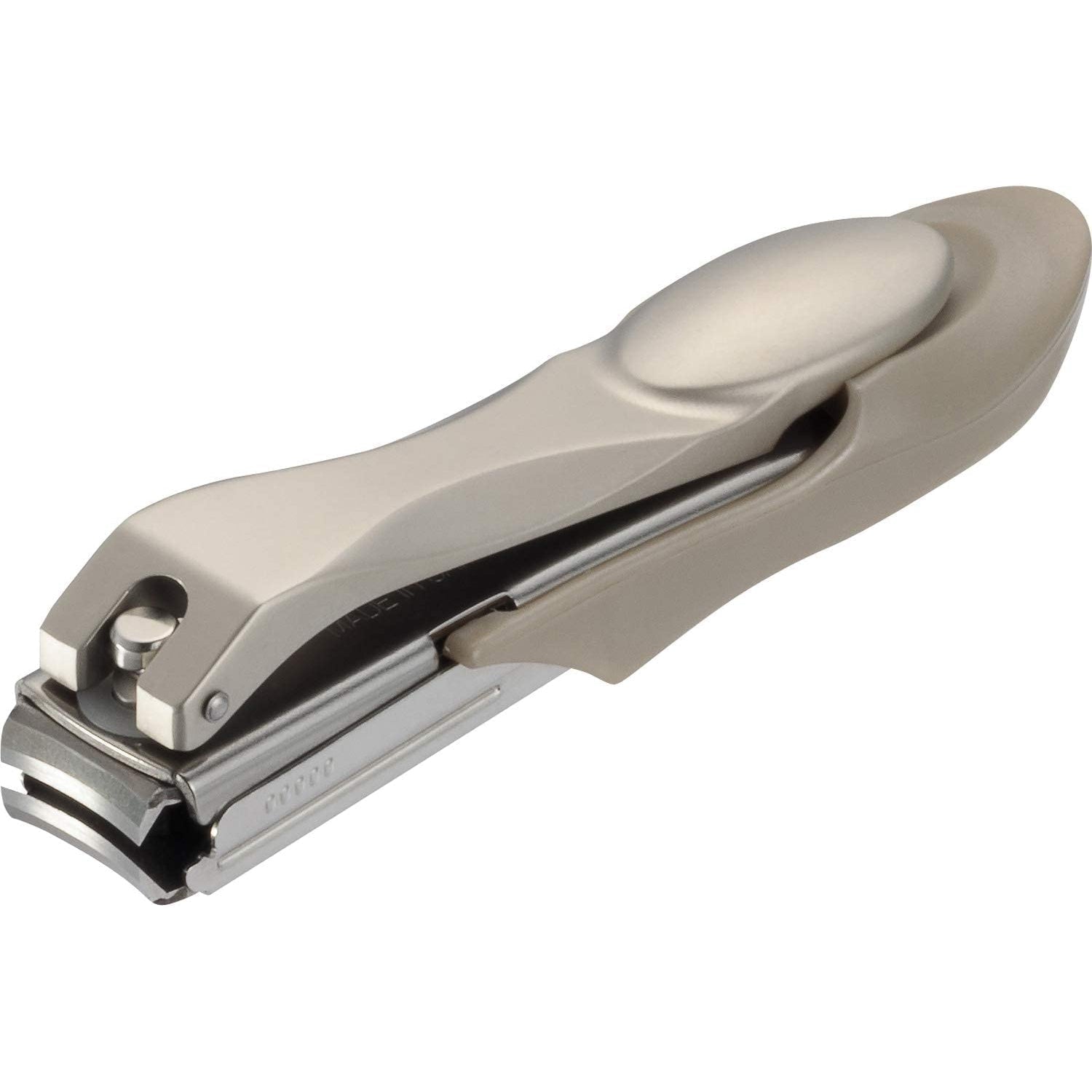 Nail Clippers / NCCP-CE-1 / Chrome Plating Curved Edge - Apollo Distributors