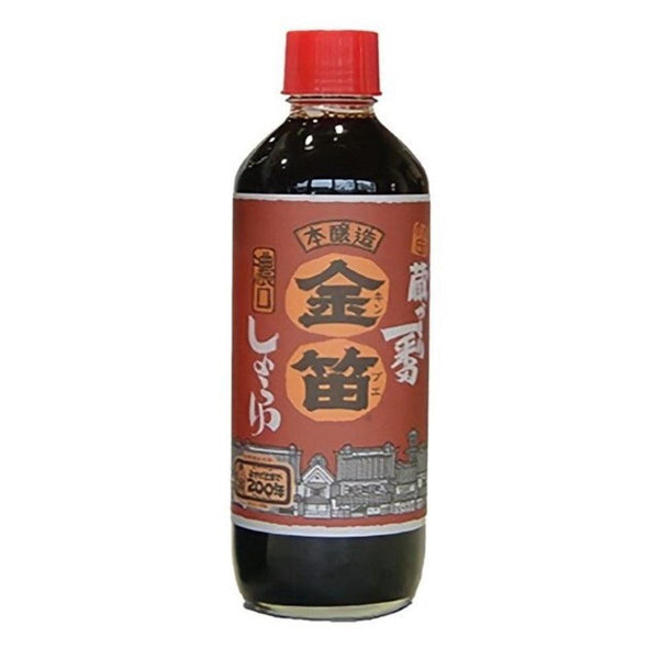 Fueki Kinbue Koikuchi Shoyu Natural Japanese Soy Sauce 600ml, Japanese Taste