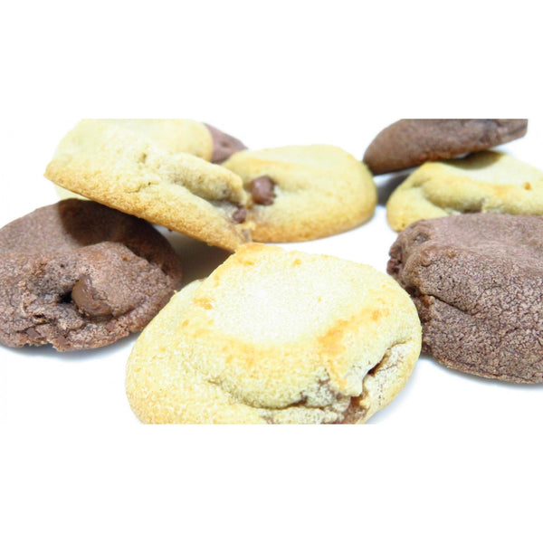Fujiya Country MA'AM Vanilla & Cocoa Soft Chocolate Chip Cookies 19 ct., Japanese Taste