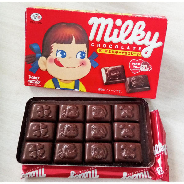 Fujiya Milky Chocolate Candy (Pack of 5)-Japanese Taste