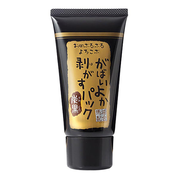 Gabaiyoka Peeling Pack Black Charcoal 90g-Japanese Taste