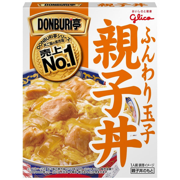 Glico Donburi Tei Oyakodon Chicken & Egg Bowl 210g-Japanese Taste