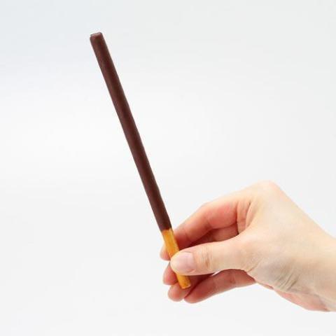Glico Pocky Giant Chocolate Sticks Snack 17 Sticks, Japanese Taste