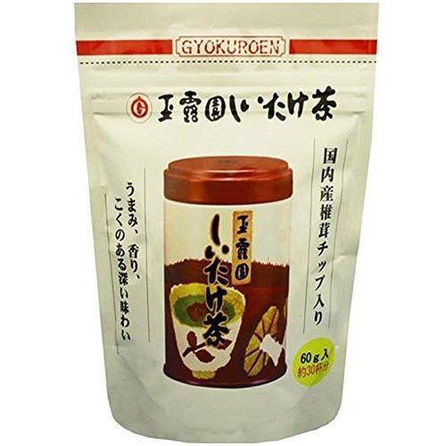 Gyokuroen Shiitake Mushroom Tea 60g, Japanese Taste