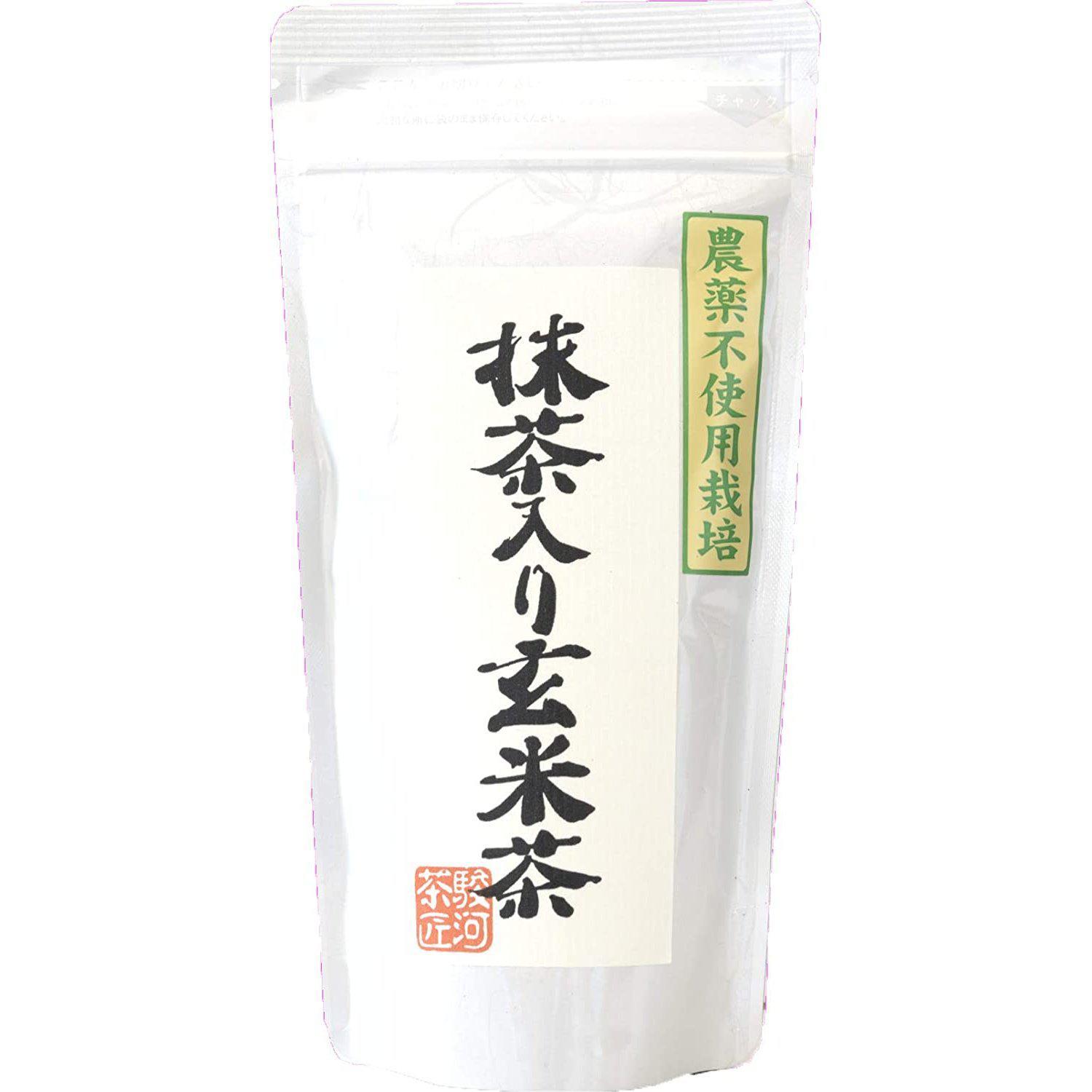 Hagiri Organic Genmaicha Green Tea with Roasted Rice 100g, Japanese Taste
