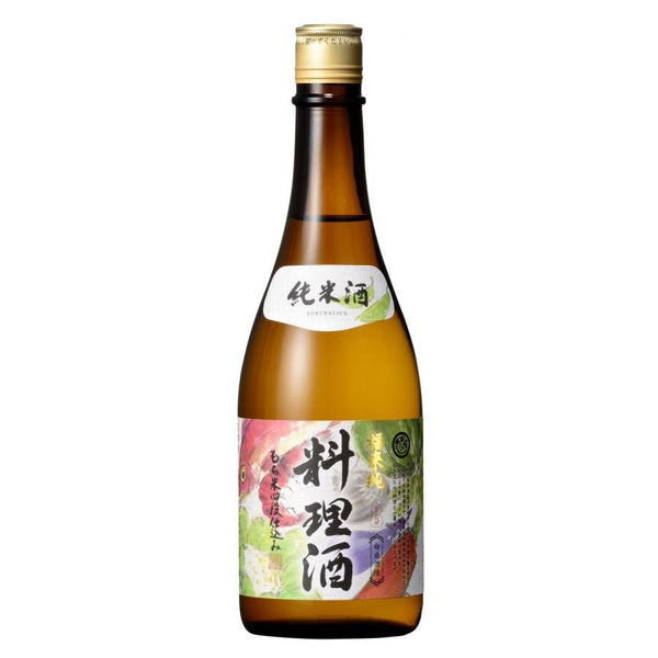 Hakusen Fukuraijun Junmai Cooking Sake Premium Cooking Rice Wine 720ml, Japanese Taste