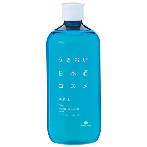 Hakutsuru Japanese Sake Moisturizing Skincare Lotion 500ml-Japanese Taste