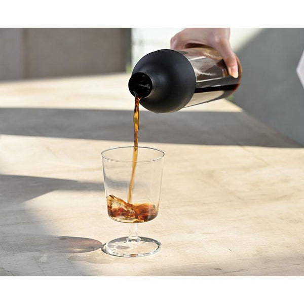 straal liefdadigheid Zonsverduistering Hario Filter-in Coffee Bottle Cold Brew Coffee Maker Black 650ml – Japanese  Taste