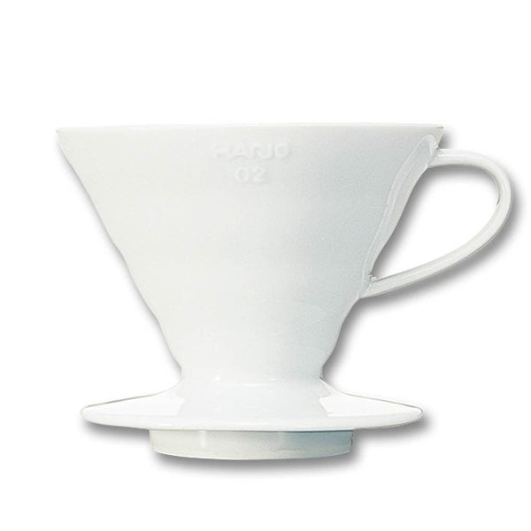 Hario V60 Ceramic Coffee Dripper 1~4 Cups White-Japanese Taste