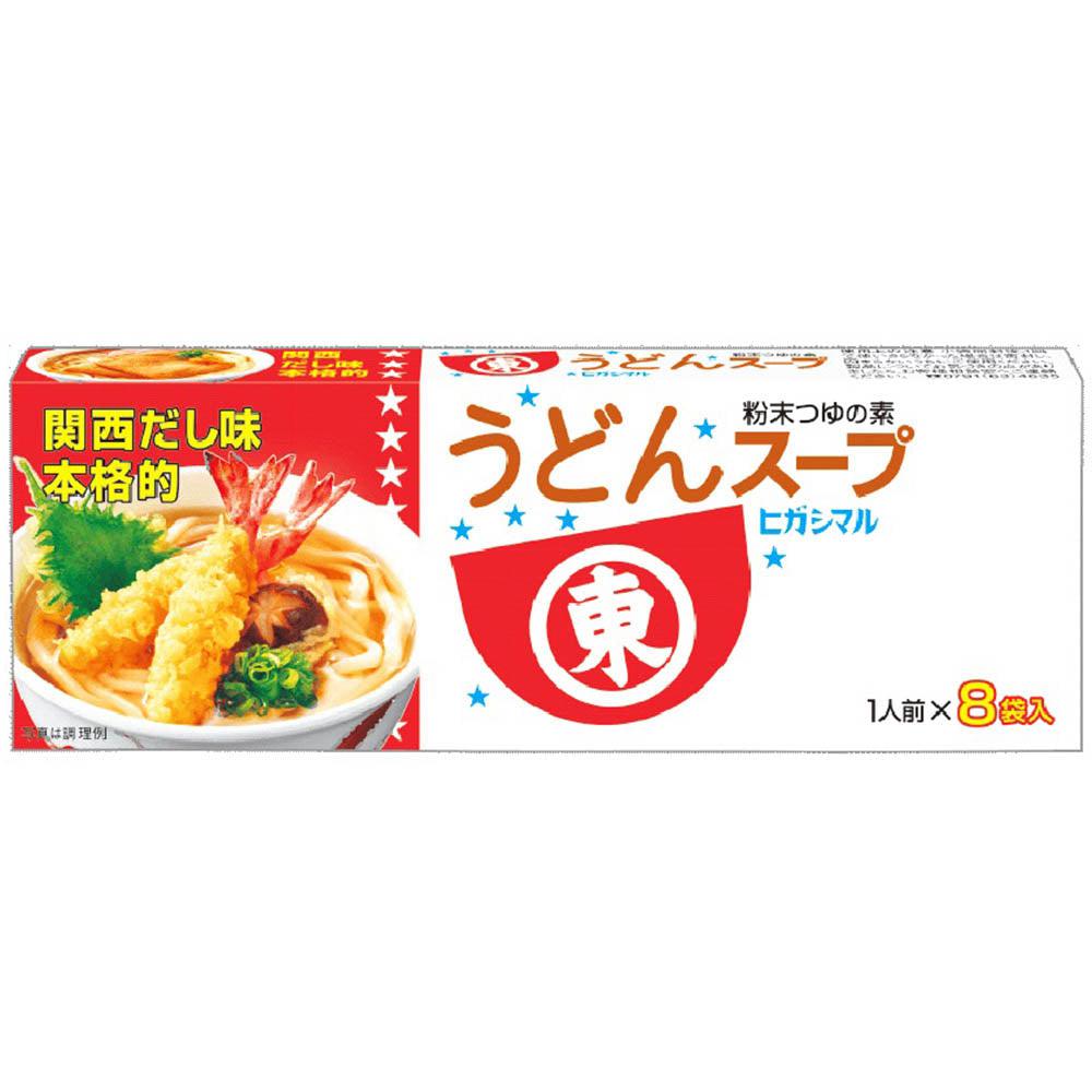 Higashimaru Japanese Udon Soup Stock 8 Sachets, Japanese Taste