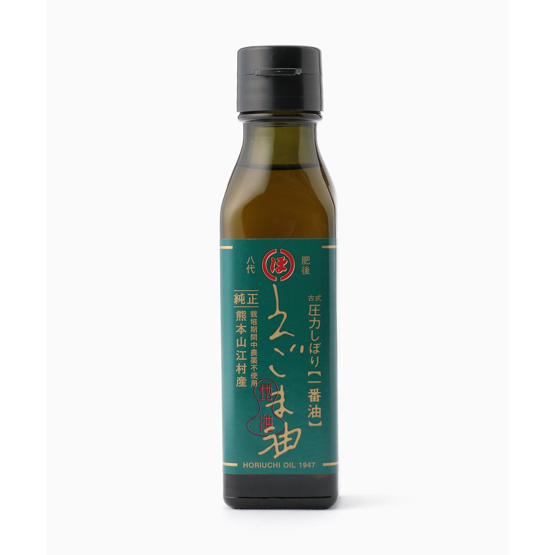 Horiuchi Egoma Oil Natural Japanese Perilla Seed Oil 105g, Japanese Taste