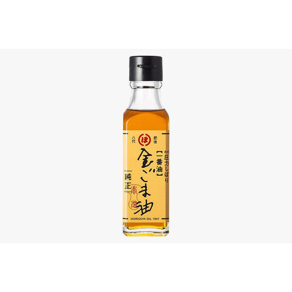 Horiuchi Extra Virgin Golden Sesame Oil 105g, Japanese Taste