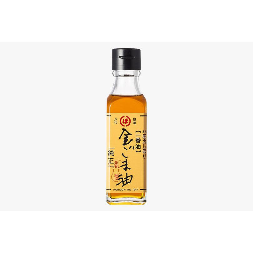 Horiuchi Extra Virgin Golden Sesame Oil 105g, Japanese Taste