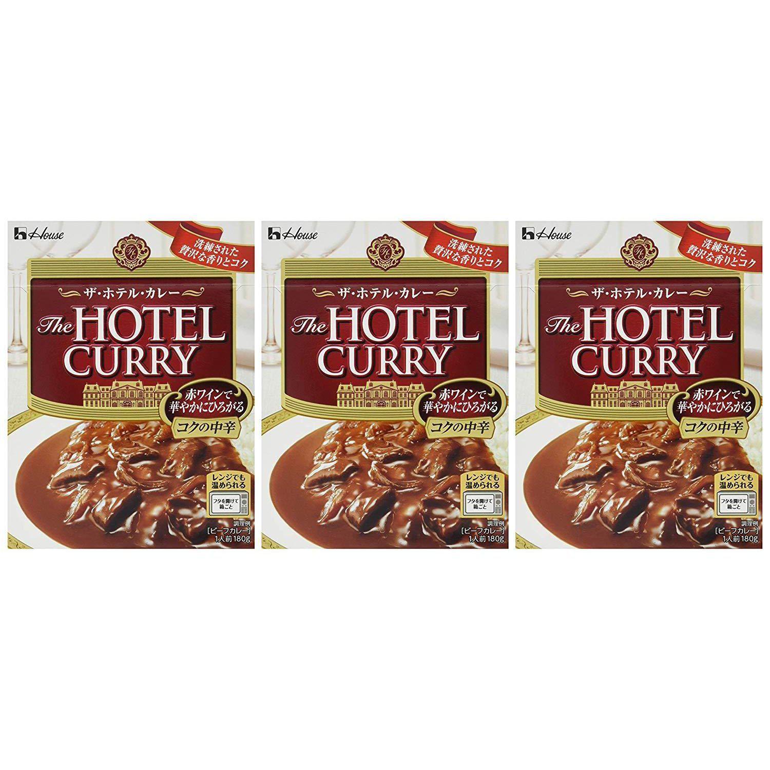 –　Japanese　Rich　180g　Sauce　Hotel　Curry　Packs　The　x　Type　House　Taste