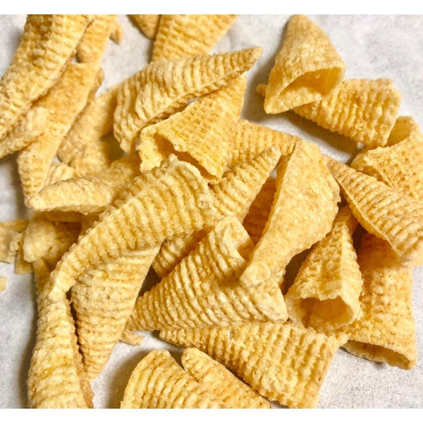 House Tongari Corn Japanese Cone Shaped Chips Grilled Corn Flavor 68g, Japanese Taste