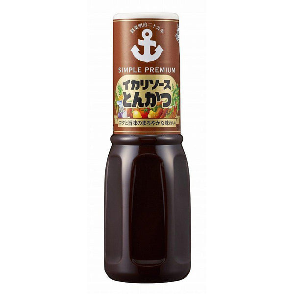 Ikari Japanese Natural Tonkatsu Sauce 500ml, Japanese Taste