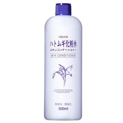 Imju Naturie Hatomugi Skin Conditioner Job's Tears Lotion 500ml, Japanese Taste
