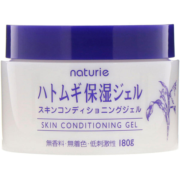 Imju Naturie Hatomugi Skin Conditioning Gel 180g, Japanese Taste