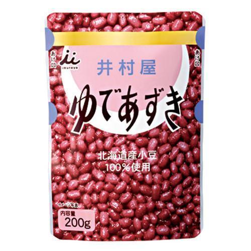Imuraya Yude Azuki Prepared Sweet Red Beans 200g, Japanese Taste