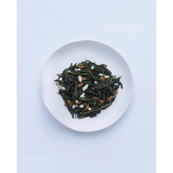 Ippodo Genmaicha Brown Rice Green Tea 200g, Japanese Taste
