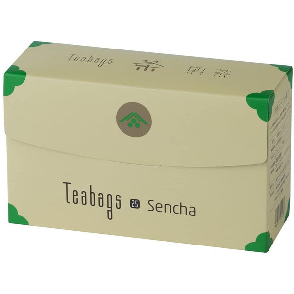 Ippodo Japanese Sencha Green Tea Bags 25 ct., Japanese Taste