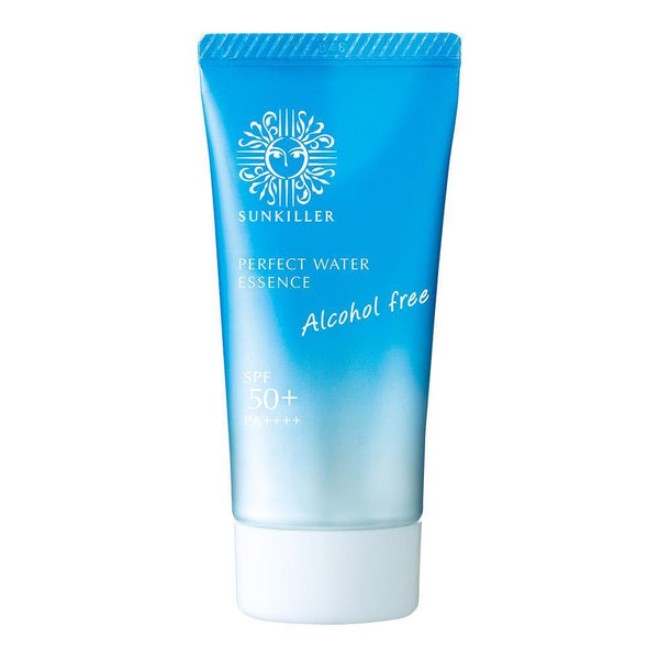 Isehan Sunkiller Perfect Water Essence Alcohol-Free Sunscreen SPF50+ PA++++ 50g, Japanese Taste