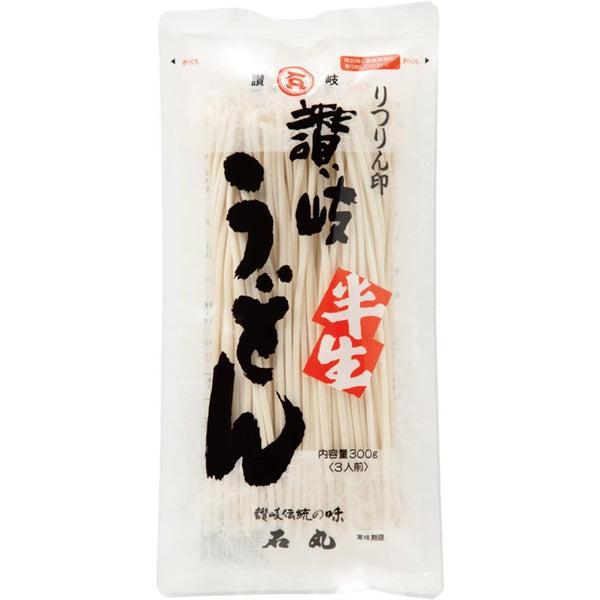 Ishimaru Sanuki Udon Half Dried Udon Noodles 300g-Japanese Taste