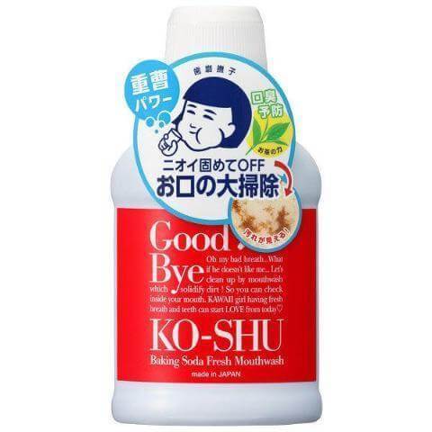 Ishizawa Lab Hamigaki Nadeshiko Baking Soda Mouthwash 200ml, Japanese Taste