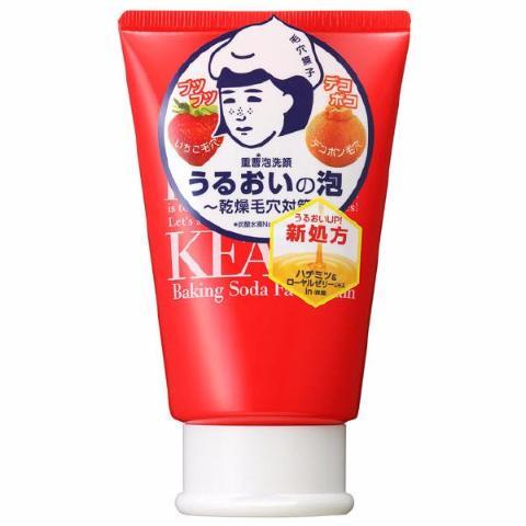 Ishizawa Lab Keana Nadeshiko Baking Soda Face Wash Foam 100g, Japanese Taste