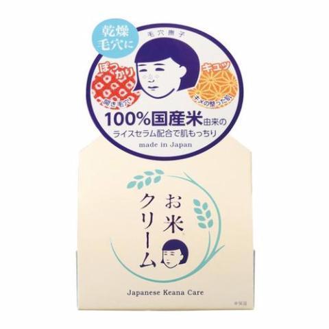 Ishizawa Lab Keana Nadeshiko Rice Face Cream 30g, Japanese Taste
