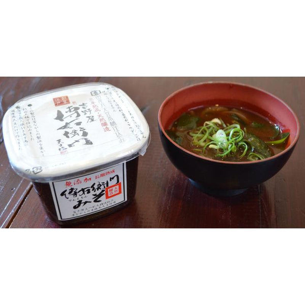 Ito Shoten Denemon 3 Years Aged Natural Miso Paste 450g, Japanese Taste